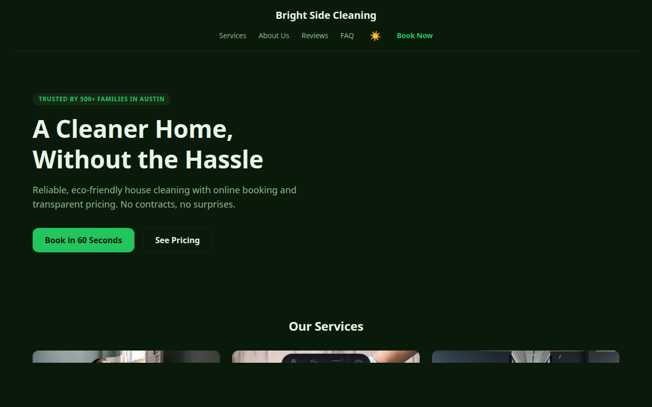 Bright Side Cleaning